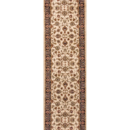 Sarouk Ivory Traditional Rug