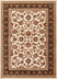 Sarouk Ivory Traditional Rug