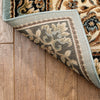 Casbah Traditional Oriental Medallion Persian Blue Rug