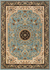 Casbah Traditional Oriental Medallion Persian Blue Rug