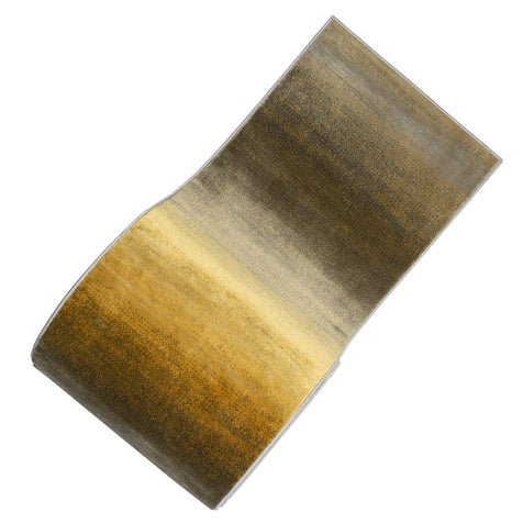 Custom Size Runner Emine Abstract Ombre Modern Yellow 27 Inch Wide x Choose Your Length Hallway Runner Rug