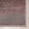 Custom Size Runner Emine Abstract Ombre Modern Blush 27 Inch Wide x Choose Your Length Hallway Runner Rug