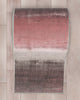 Custom Size Runner Emine Abstract Ombre Modern Blush 27 Inch Wide x Choose Your Length Hallway Runner Rug