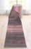Custom Size Runner Emine Abstract Ombre Modern Blush 27 Inch Wide x Choose Your Length Hallway Runner Rug