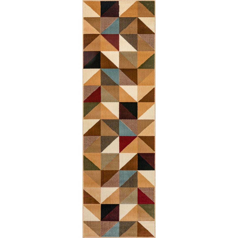 Emine Modern Geometric Rug