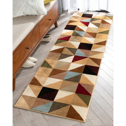 Emine Modern Geometric Rug