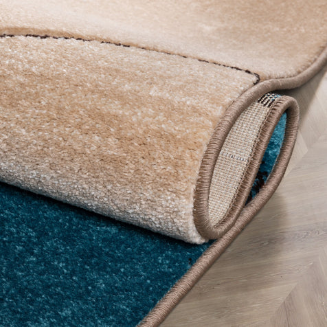 Yolo Blue Modern Rug