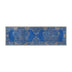 Greek Key Modern Blue Non Slip 9
