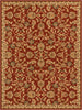 Tabriz Red Traditional Non Slip Washable Rug
