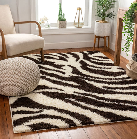 Safari Leopard Woven Carpet