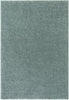Plain Light Blue Modern Solid Rug