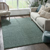 Plain Light Blue Modern Solid Rug