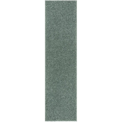 Plain Madison Solid Shag Area Rug