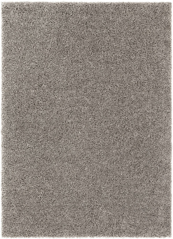 Plain Grey Solid Rug