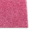 Plain Fuchsia Modern Solid Rug 7'10" Round