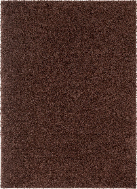 Plain Madison Solid Shag Area Rug
