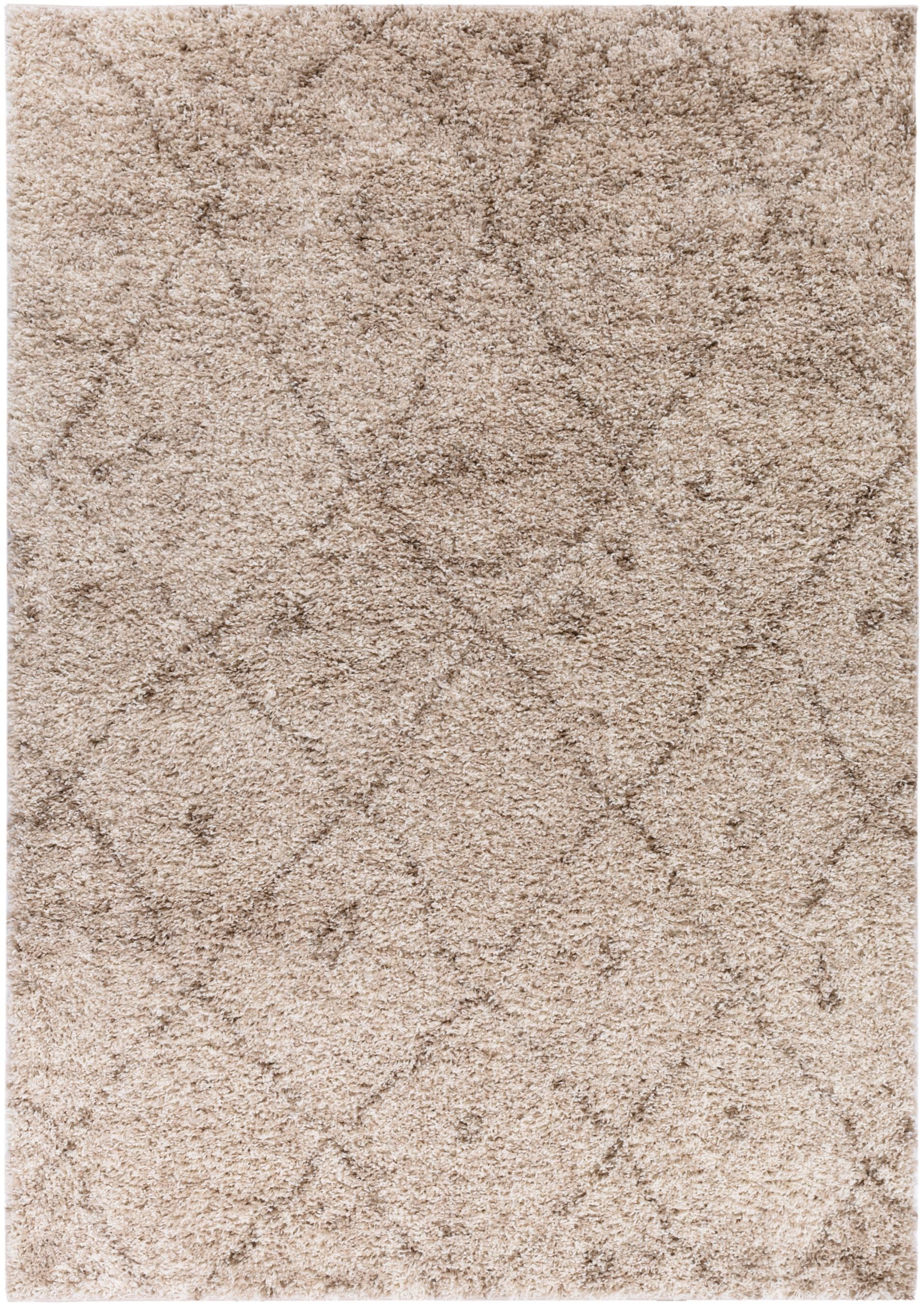 Moroccan Lattice Vanilla Contemporary Rug