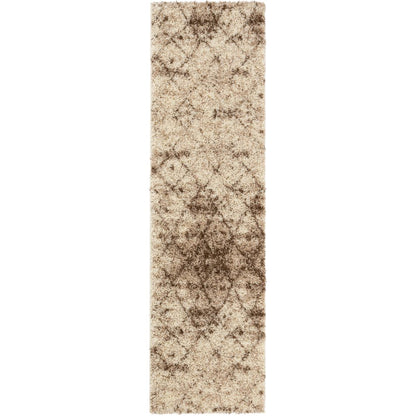 Moroccan Lattice Vanilla Contemporary Rug