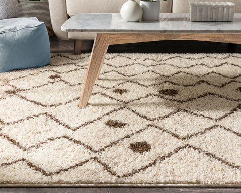 Penta Moroccan Vanilla Rug By Chill Rugs