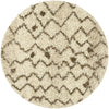 Penta Moroccan Vanilla 3'11" Round Rug By Chill Rugs