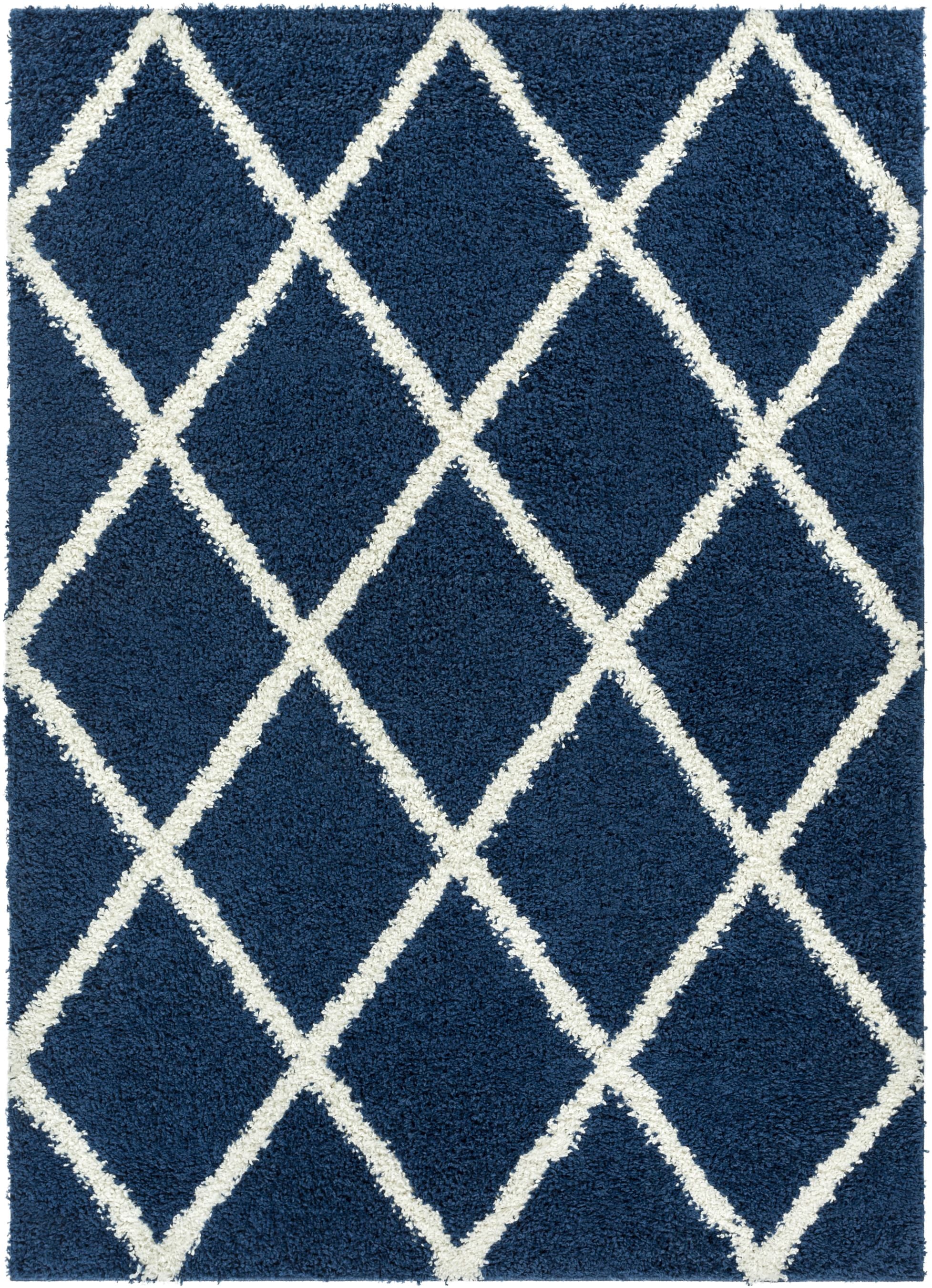 Cole Blue Modern Rug