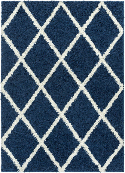 Cole Blue Modern Rug