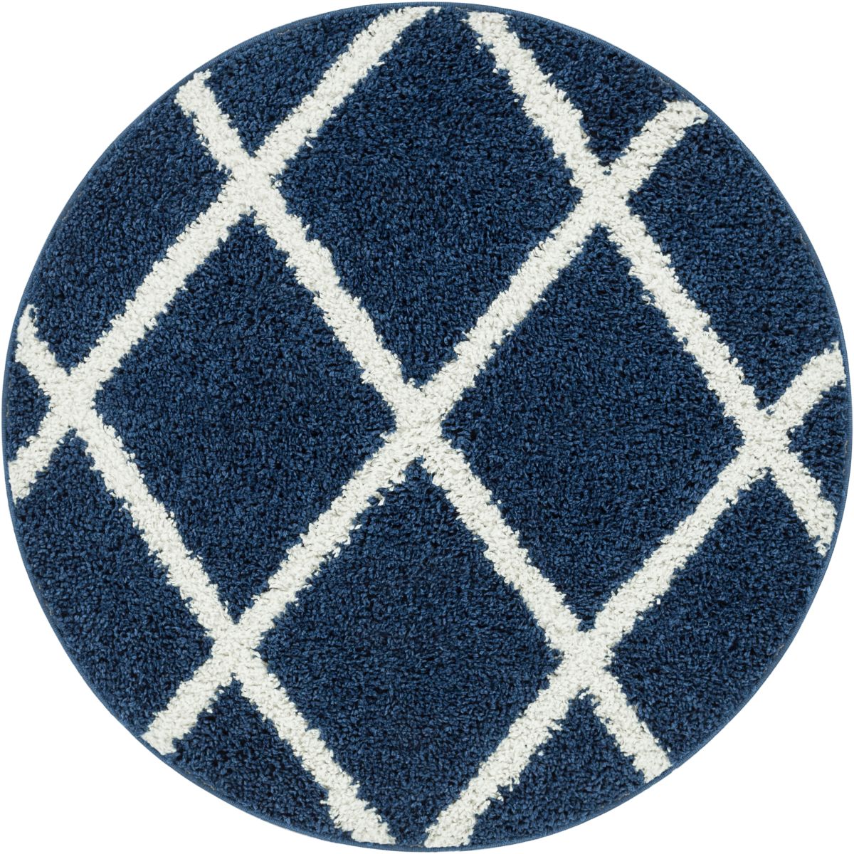 Cole Blue Modern Rug