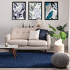 Piper Indigo Modern Rug