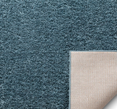 Piper Light blue Modern Rug