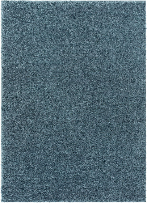 Piper Light blue Modern Rug