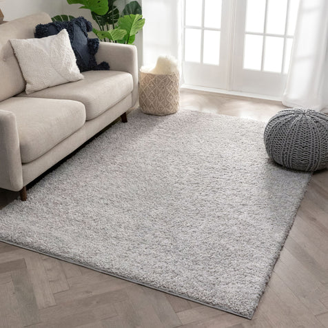 Piper Soft Grey Modern Rug