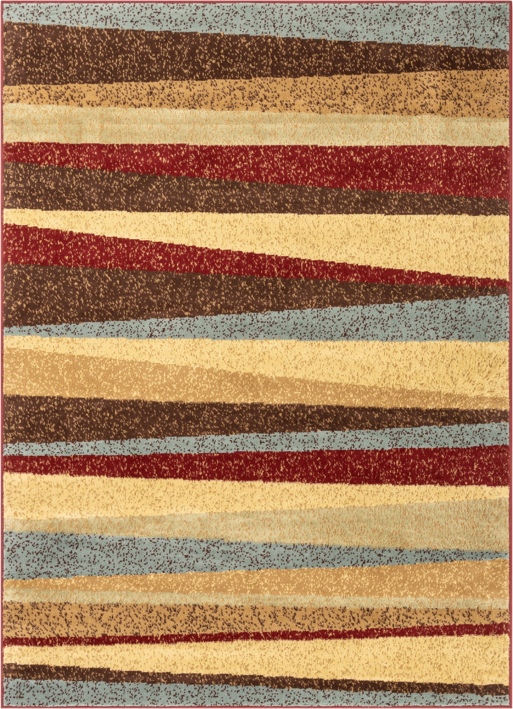 Aria Hills Multi Modern Rug