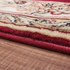 Medallion Centre Red Traditional Rug