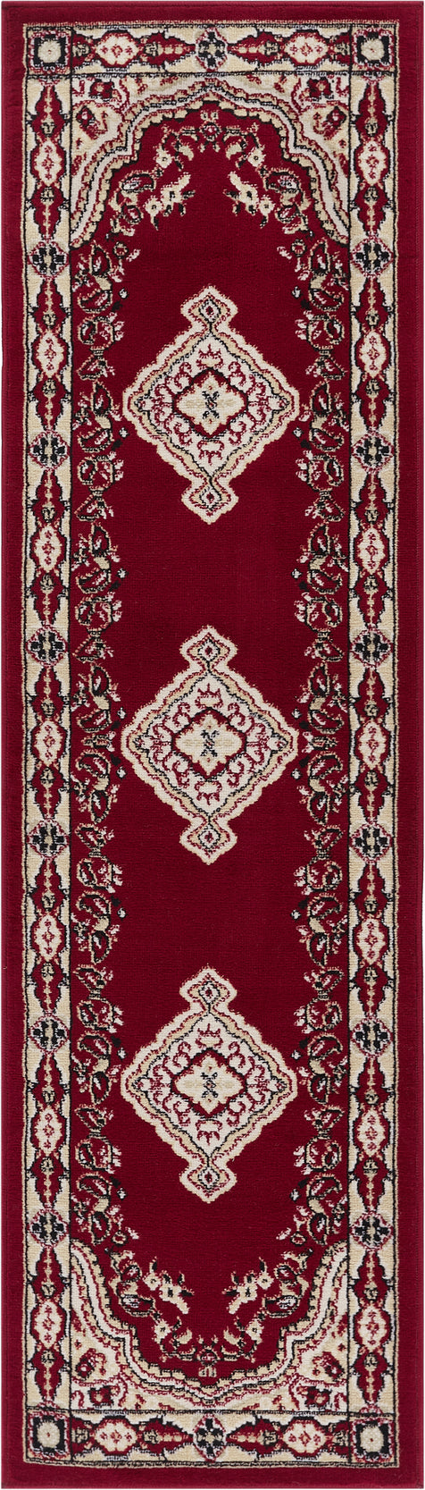Tehran Traditional Red Traditional 7'10" x 9'10" Rug