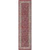 Vanessa Red Vintage Oriental Persian Mosaic Rug