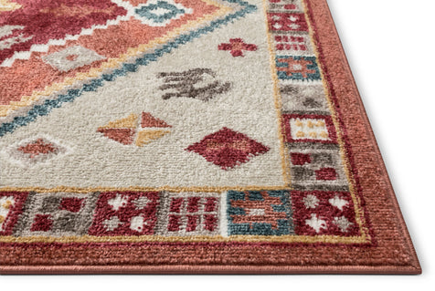 Coby Crimson Tribal Rug