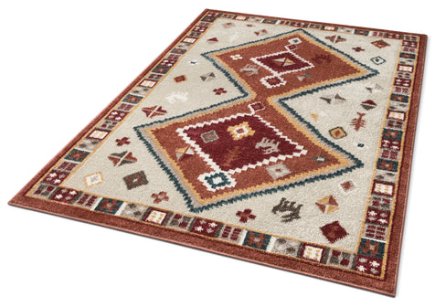 Coby Crimson Tribal Rug