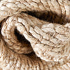 Lola Jute Chevron Natural Hand-Woven Chunky-Textured Rug