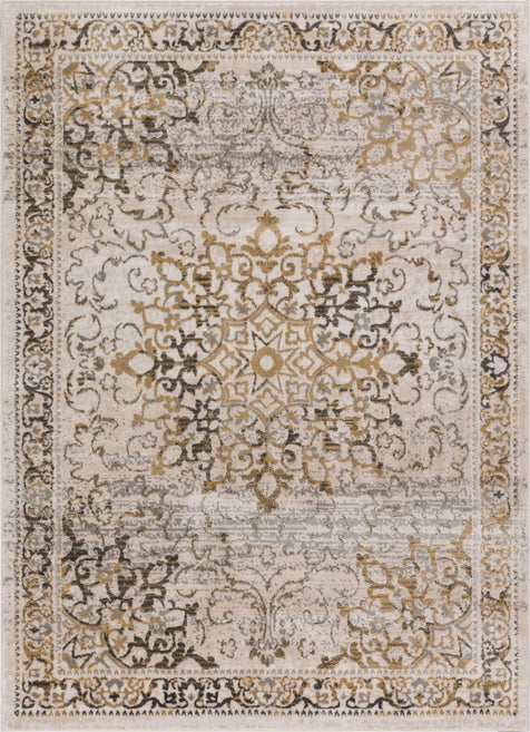 Sultana Gold Traditional Rug