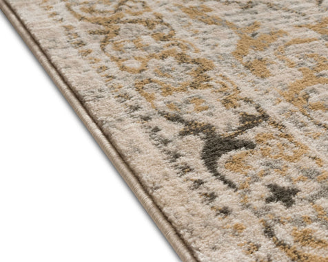Sultana Gold Traditional Rug