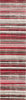 Signature Stripes Red Modern Rug