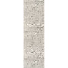 Asiya Modern Geometric Ivory High-Low Rug