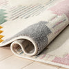 Emelia Modern Geometric Yellow Multi Rug