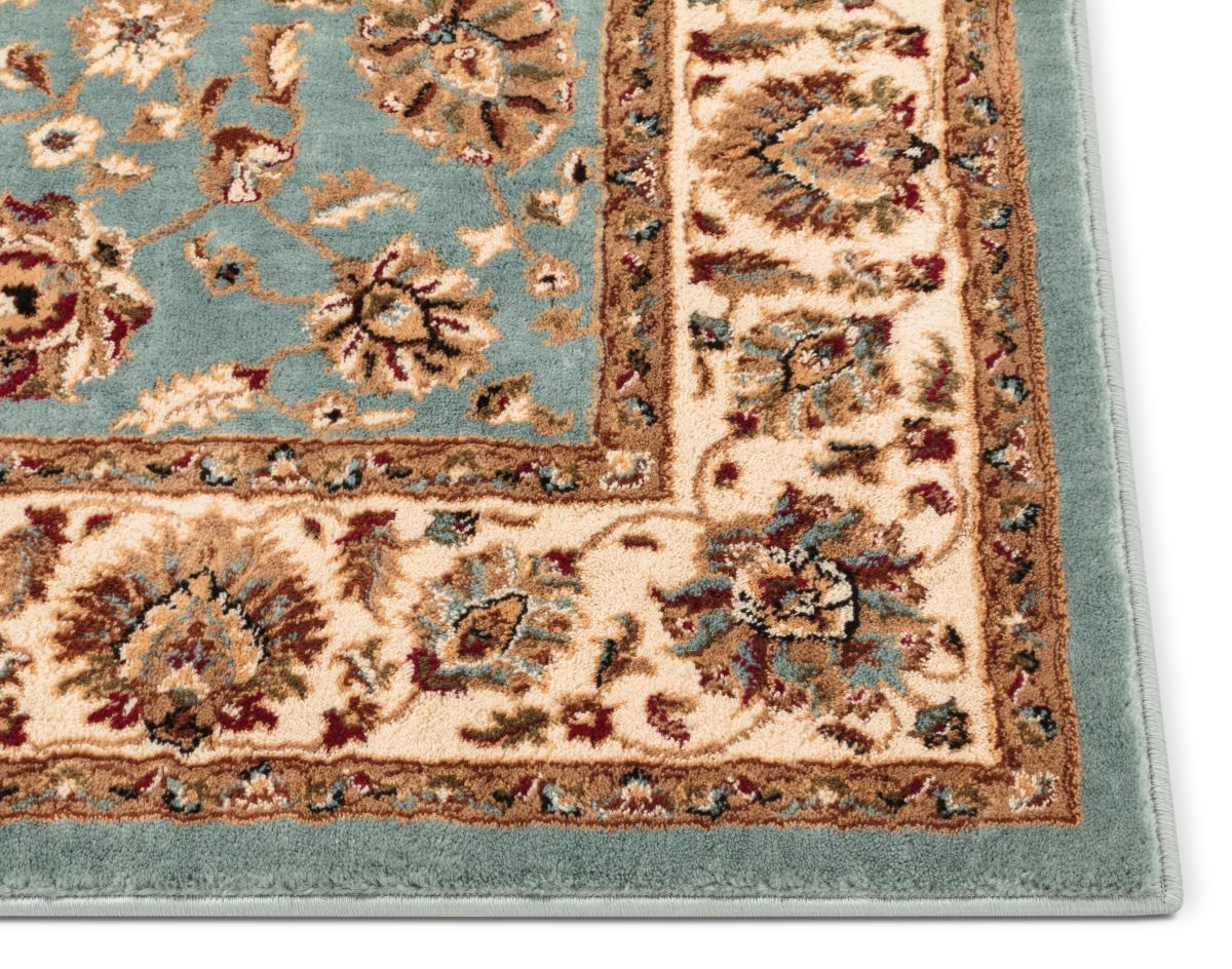 Lea Traditional Oriental Blue Rug