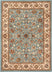 Lea Traditional Oriental Blue Rug