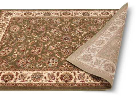 Lea Green Traditional Rug