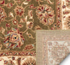 Lea Green Traditional Rug