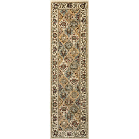 Mia Ivory Traditional Rug