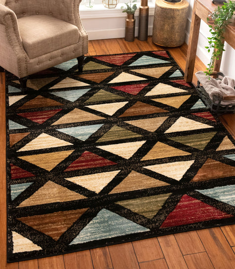 Darius Multi Modern Rug