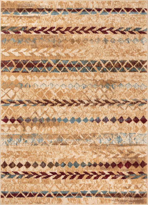 Mira Multi Modern Rug